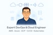 your expert devops engineer for AWS, azure, gcp, docker, kubernetes, cicd
