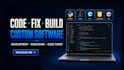 do python, java, cpp, csharp projects and game development