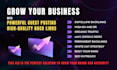 build premium tech guest posts with powerful tech backlinks