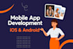 do custom mobile app development, android ios app, front end developer, chatbot