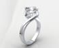 make 3d jewelry design, silver jewelry cad modeling, gemstone setting rendering