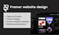 framer figma to framer website development framer landing page framer website