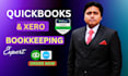 do accounting and bookkeeping using quickbooks and xero