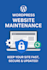 provide wordpress website maintenance, support, and updates