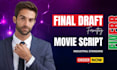 professionally format your screenplay in final draft, celtx and squibler