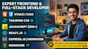 do front end web development