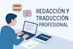 redacción, traducción, presentaciones y asistencia virtual