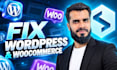 fix wordpress issues, critical errors and woocommerce fix