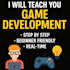 teach you game development step by step