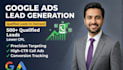 setup google ads lead generation campaigns to get qualified leads