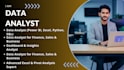 expert data analyst using power bi, excel, python and sql