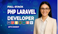 build secure and fast full stack web app with PHP laravel