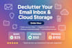 declutter and organise your email inbox and cloud storage