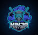 design a custom ninjas gaming logo