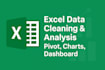 excel data cleaning, data formatting and remove duplicates