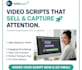write a professional video script