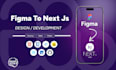 convert figma to a pixel perfect responsive next js frontend website