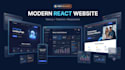build a mordern react and next js website