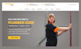 plumbing website design construction website plumbing website hvac website
