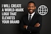 create a world mark logo that elevates your brand