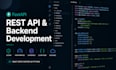 build your rest API and backend with python
