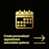 create personalized appointment automation systems