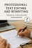 professionally rewrite, proofread, or polish your english text