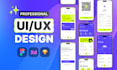 do figma app design, website design and expert ui ux design