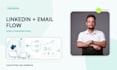 build linkedin and email automation that opens doors