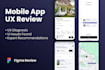 audit your mobile app UX and give clear, actionable improvements