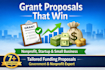 write nonprofit, startup, and small business grant proposals applications