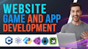 develop, design and debug websites, mobile apps and game projects