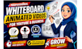 create enticing whiteboard animation explainer video