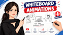 create an engaging whiteboard animation explainer videos