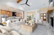 remodel 3d basement luxury interior, cgi furniture setup, render virtual staging