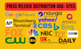 do press release distribution, press release writing, submit press release
