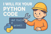 fix your python code