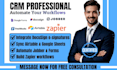 automate jobber jotform typeform docusign airtable googlesheets zapier workflows