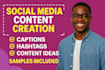 create engaging and creative social media posts