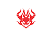 design unique evil market overlord logo