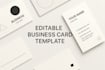 create modern editable business card templates in canva