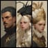 paint a realistic or fantasy portrait