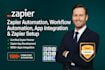 do zapier automation, workflow automation, app integration, zapier setup