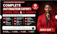 set up zapier n8n ai agent gohighlevel email automation hubspot shopify wix etsy