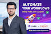 design and build complex automated workflows for your business