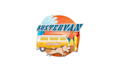 do mascot buster vans logo with a camper van and surfboard