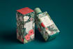 design a creative food product packaging, pouch, box design