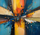 design perfect boho style unique abstract art