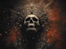 do amazing dark art, metal
