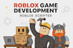 do any roblox game development, roblox scripter